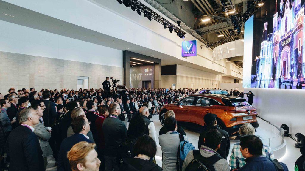 CES 2023's Must-See Highlights From VinFast