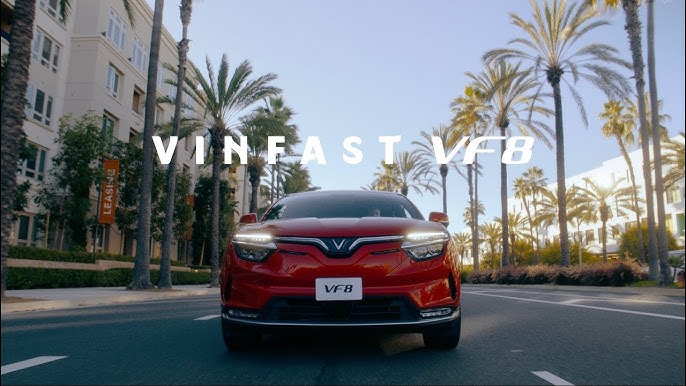 VinFast's VF 8 Electric SUV Transforms Sustainable Luxury Vehicle  Technology - VinFast Global Community